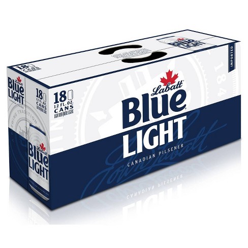 images/beer/DOMESTIC, IMPORTED BEER, OTHERS BEERS/Labatt Blue Light 18pk Cans.jpg